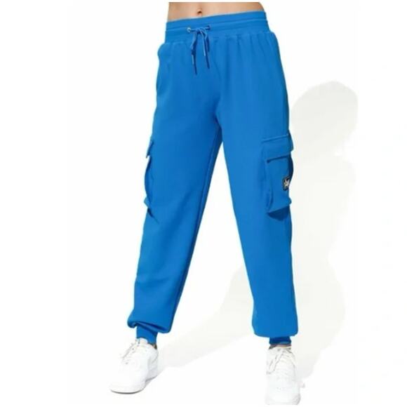 EleVen Venus Williams Hot Shot Ribbed Jogger Track Pants Arctic Blue Small NWT - Picture 2 of 4